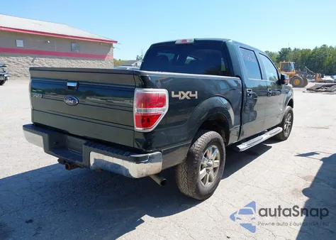 2014 Ford F150 Supercrew from USA, damaged, VIN 1FTFW1ET3EFC58163